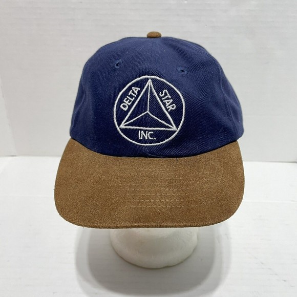 Delta Star Inc Strapback Hat, Blue, Mohr’s Cap, Adjustable, Vintage - Picture 1 of 7